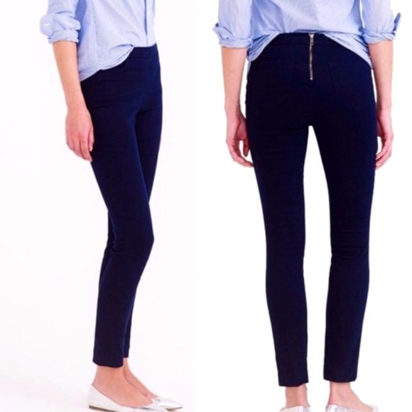 J. Crew Pants - J. CREW DANNIE PANT NAVY SZ 12